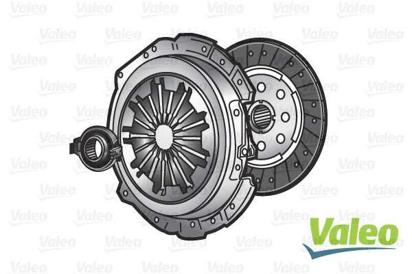 VOLANT + DEBRIYAJ SETI + RULMAN VW TRANSPORTER T5 2.0 TDI SABIT VOLANT - VALEO 835208