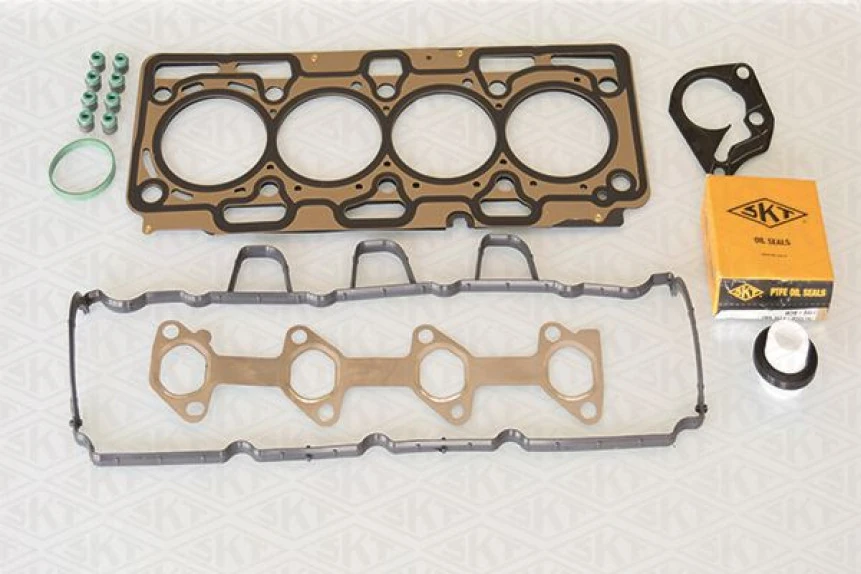 Renault Ust Takım Conta Clio IV Fluence Megane İii1.5 DCI ( Euro 5 - K9k ) (silindir Kapak Contalı) - Skt 4c-003-30