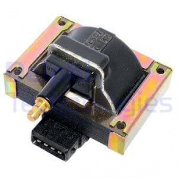 ATESLEME BOBINI P106 P306 P405 PARTNER BERLINGO AX ZX TU1M (1,1 8V) TU3 2 (1,4 8V KARBURATORLU) P605 - DELPHI CE20060-12B1