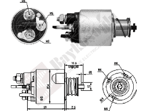 MARS OTOMATİĞİ-VAL 12V DACIA LOGAN / RENAULT CLIO / KANGOO / MEGANE / MODUS - ZM-5494