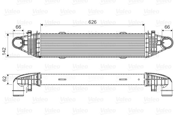 TURBOSARJ RADYATORU C-CLASS W204 07>14 S204 07>14 - VALEO 818617