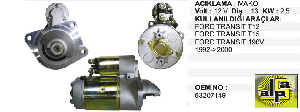 MARŞ MOTORU-FORD 900 DİZEL 13D - MAKO-63207149