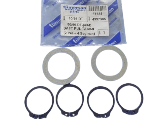 25060 80-66-Dt Şaft Pul Takımı 4X4 F1385 4997305 Tümersan C-95 - PY-25060 - PY-25060