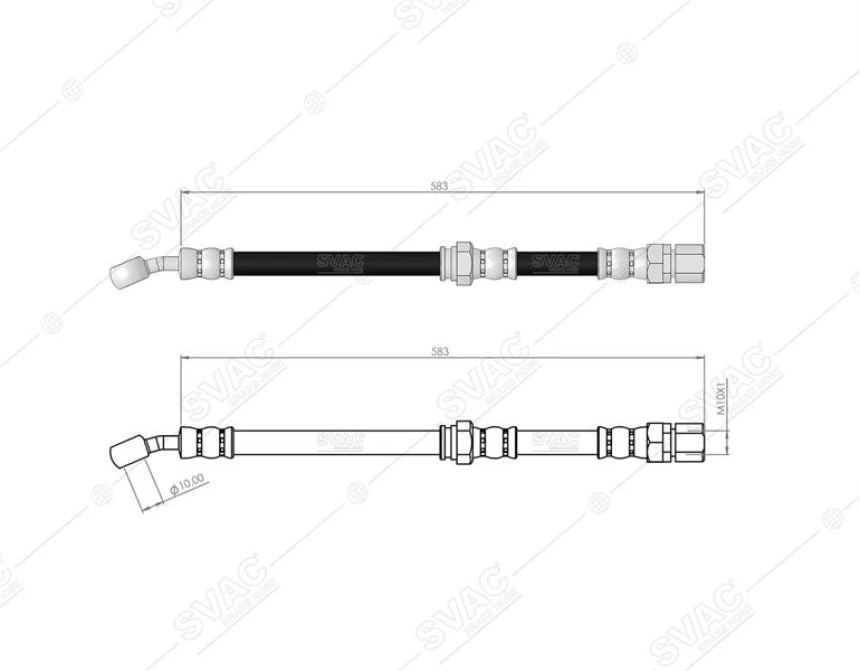 Chevrolet Fren Hortumu On Epica 05 > - Svac 30-0147