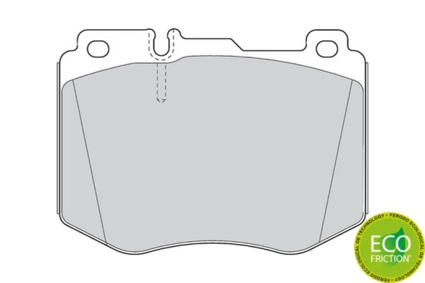 Mercedes Fren Balatası Ön - Fren Balatası Ön - Frd Fdb4608