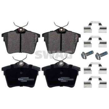 PSA ARKA FREN BALATASI P407 04> C5 III 09> 1,6HDI 110 FAP 1,8 2,0 2,0 HDI 135 FAP 2,2 3,0 - SWAG 62916548