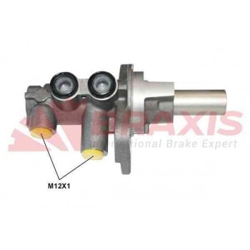 FREN ANA MERKEZ DEPOSUZ B-MAX 12> TRANSIT COURIER C4A 14> FIESTA 08>14  (ESP LI) - BRAXIS AJ0172
