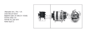 ALTERNATÖR-A127 BMC LEVEND 80 MİDİBÜS 12V-70A-V.P. - LUCAS-61920169