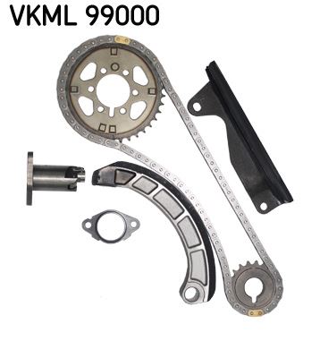 EKSANTRIK ZINCIR SETI ISUZU DMAX 2,5 DITD-3,0 2006-2012 TFR86 DMAX 2,5-3,0 2012-> 4JK1TC - SKF VKML 99000