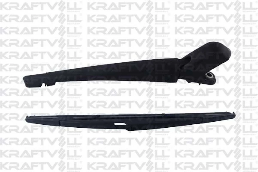 Renault Arka Silecek Kolu+supurgesi Takım Clio Hb - Kraftvoll 09020151