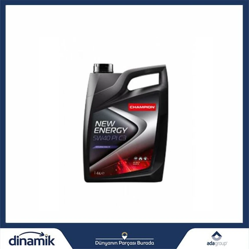 Yag & Antıfırız Motor Yagı Benzin-Dizel Dpf Partıkul New Energy 5w40 Pi C3 5lt - Chmp 8203312