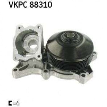 DEVIRDAIM SU POMPASI BMW N47 E81 E87 E90 E60  X1 E84  X3 - SKF VKPC88310