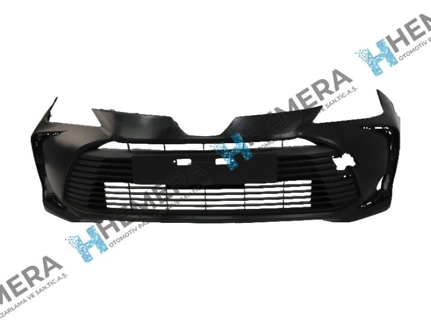Toyota On Tampon İzgaralı Hibrit Toyota Corolla 19-21 - Fpi Tyb379na
