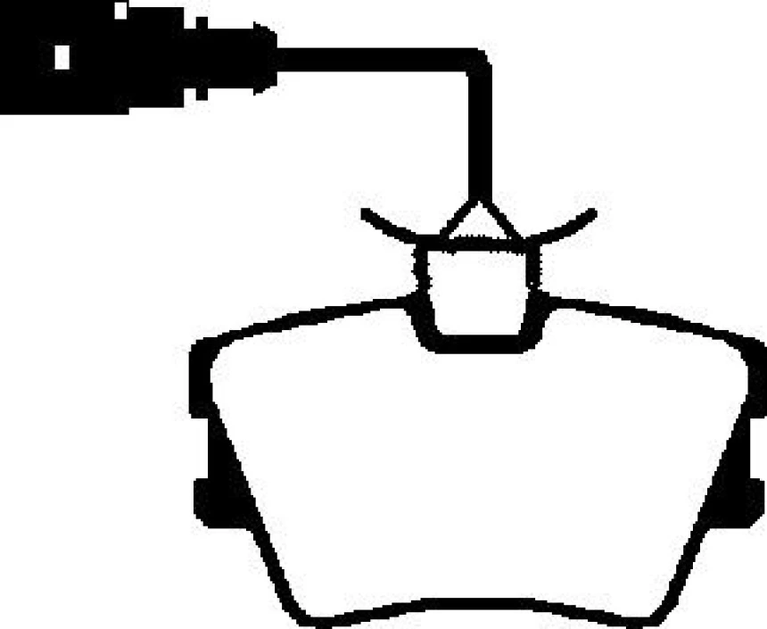 Vag Arka Fren Balatası Transporter T4 96>04 - Beser 3795