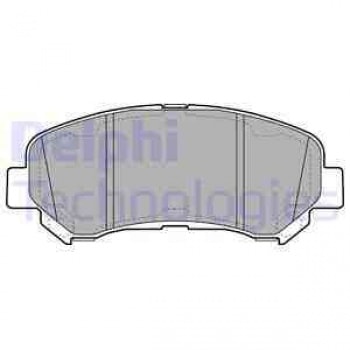 ON FREN BALATASI NISSAN QASHQAI 2007 2012 X TRAIL 2008 2011 RENAULT KALEOS 2,0 DCI - DELPHI LP2031