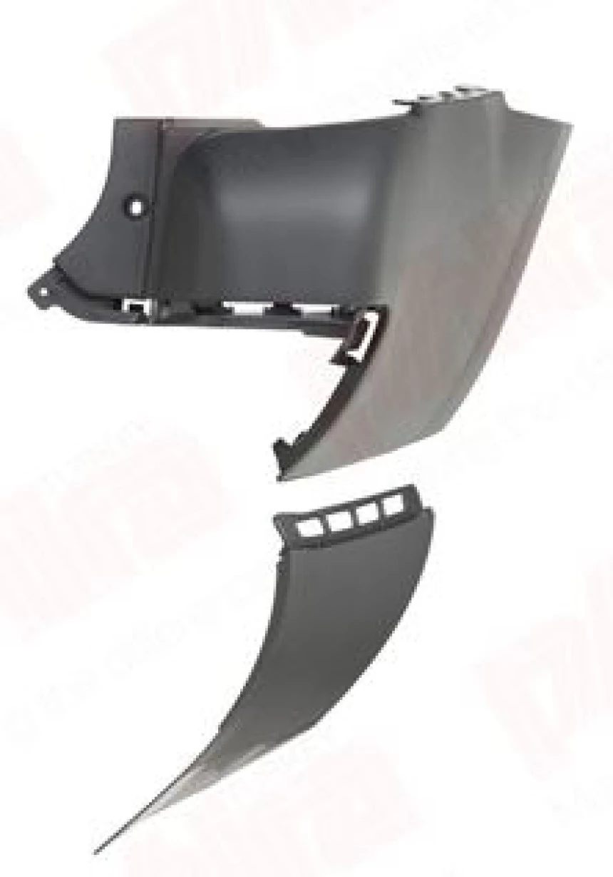 Psa Arka Tampon Sag Cift Kapı Maxı Siyah Berlingo 08> - Phira Br-08355