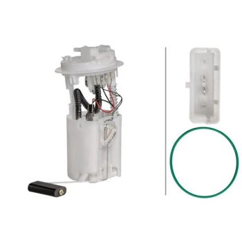 Psa Yakıt Depo Samandırası Pompalı 206 607 Partner II / Xsara Picasso Berlingo II 1.4 1.6 Benzinli - Hella 8tf358106-171