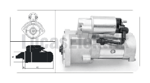 MARŞ MOTORU> 12V/2.5kW/9DİŞ FORD MAVERICK 2.7TD -
NISSAN PICKUP TRUCK D21 2.5,TERRANO II,URVAN - LUCAS-LES0082