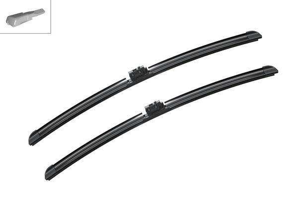 SILECEK SUPURGESI ON TK. (550mm / 550mm) C-CLASS W205 14> S205 14> C205 16> A205 16> C253 17> - BOSCH 3397009843