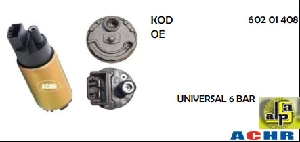 Unıversal Yakıt Pompası Unıversal 6 Bar Filtreli - Achr-60201408