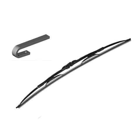 SILECEK SUPURGESI ECO 600 MM MERCEDES 9 12 MM APARATLI - BOSCH 3397015408