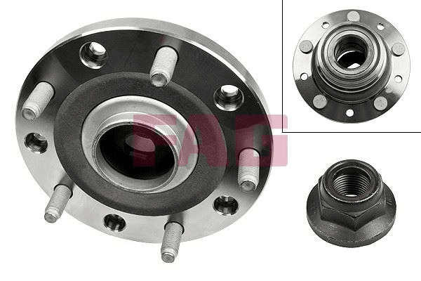 ARKA TEKER PORYASI (BILYASI) TRANSIT V347 2.2TDCI ONDEN CEKER 06>14 - FAG 713678930