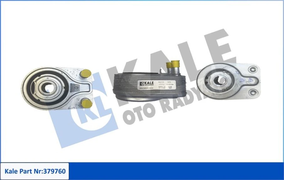 Hyundaı Yag Sogutucu Hyundaı İ30 1.4 T-Gdi 16> / Kia Ceed 1.4 T-Gdi 18>20 - Kale 379760