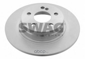 FREN DISKI ARKA W204 08>14 S204 09>14 C204 11> C207 09>16 A207 10>16 - SWAG 10930555