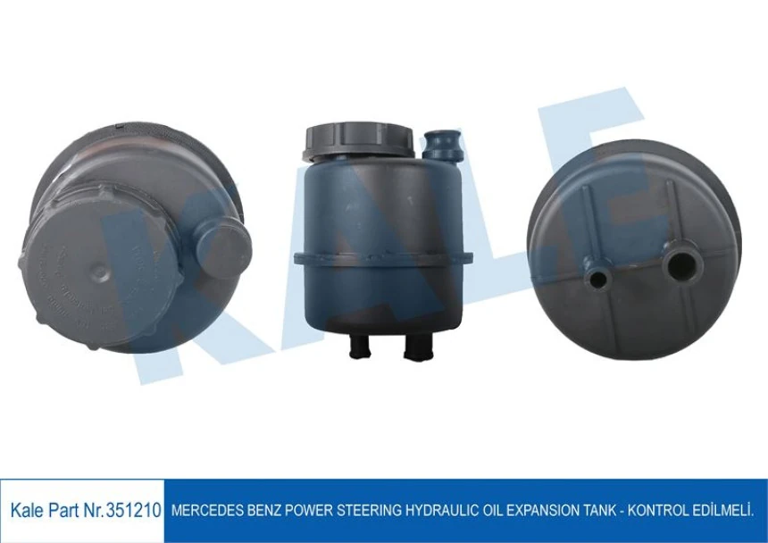 Daf Truck Direksiyon Hidrolık Yag Deposu Mercedes 2521-3031 / Daf Cf - Xf /  Man Tga / Premium 2 06> - Magnum - Kale 351210