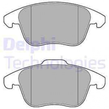 FREN BALATASI ONI P2008 II-208 II-P3008 P5008 C4 II DS4 DS5 C4 PICASSO 2,0HDI 16V 138PS 10 / 06 EP6C - DELPHI LP3175