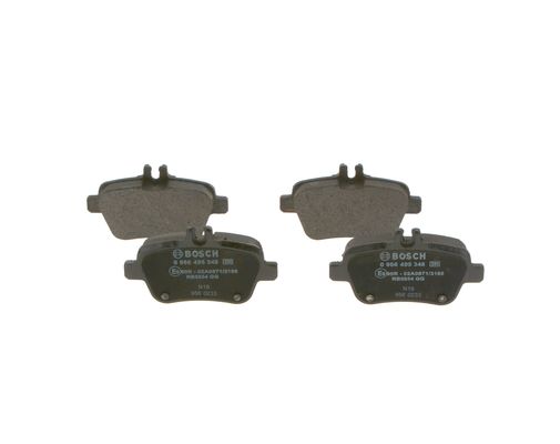 FREN BALATASI ARKA X156 13> W176 12>18 W246 11>18 C117 13>19 R172 11> - BOSCH 0986495348