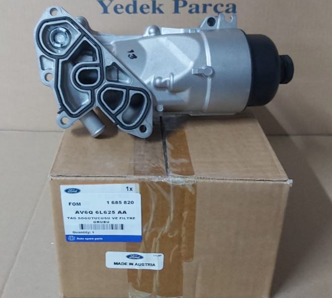 YAG SOGUTUCU KOMPLE COURIER FIESTA FOCUS 1.5TDCI FIESTA 1.4TDCI FOCUS C MAX1.6TDCI - FOM AV6Q6L625AA