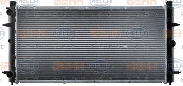 MOTOR RADYATORU (BRAZING) TRANSPORTER T4 2,4 2,5TDI - KALE 347535