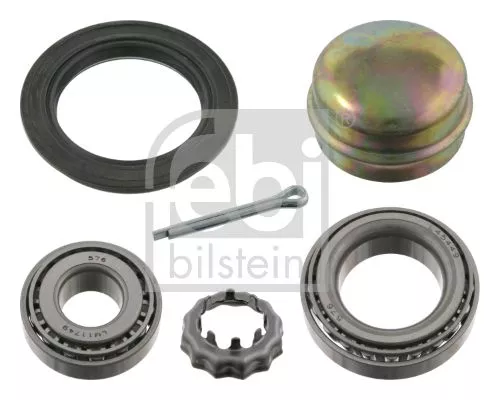 ARKA TEKER RULMAN KITI IBIZA CORDABA TOLEDO FAVORIT PICK UP GOLF I II III JETTA PASSAT POLO SCIROCCO - FEBI 03674