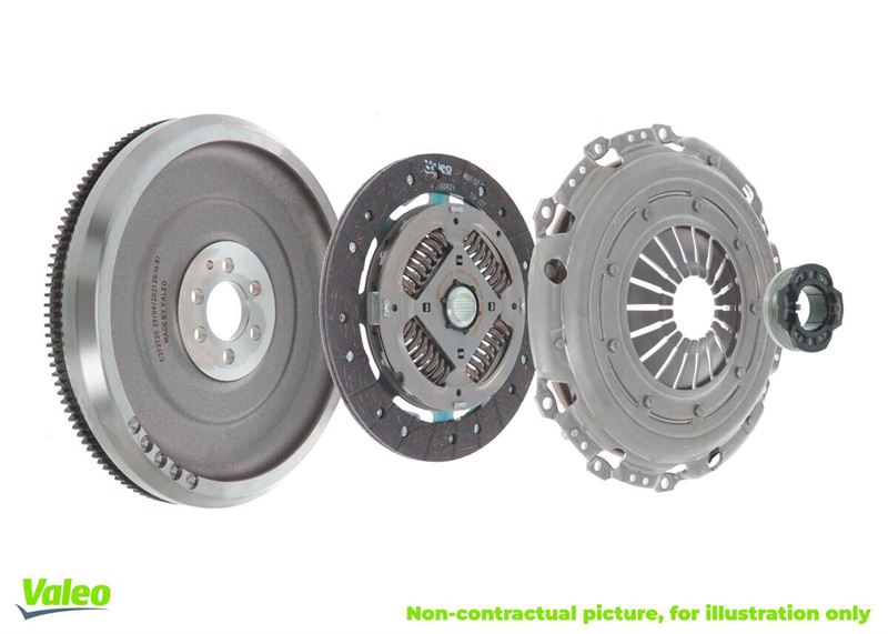 DEBRIYAJ SETI + VOLAN + RULMAN BMW E36 E39 M52 - VALEO 835082