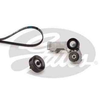 ALTERNATOR GERGI KASNAGI KITI (KUTUKLU) ( V KAYIS + AVERE BILYA + GERGI KOMPLE ) CONNECT 1.8TDCI 02> - GATES K016PK1718