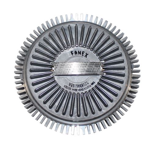 Ford Fan Termigi Transıt - 2.5 D - 2.5 DI - 2.5 Tdi 88>94 (tek Termik) - Fanex Cs1711