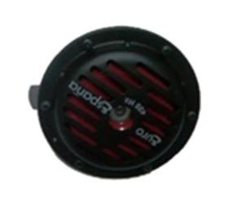 Unıversal Korna Supertone 12v İnce Ses Siyah 123mm - Turboklax Baa12312h