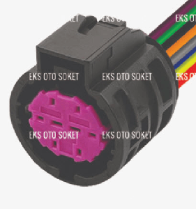 SOKET>FİAT ALBEA-SINEA STOP SOKETİ - EKS-8C004