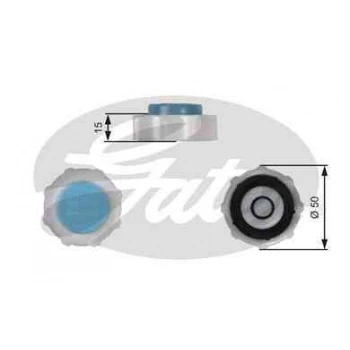 Renault Genlesme Depo Kapagı (renault:r19 R21 Laguna 2.0 98 01 Megane 2.0 98 01) - Gates Rc221