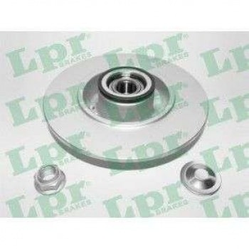 FREN DISKI ARKA MEGANE IV 16 > KAPLAMALI RULMANLI ABS SENSOR HALKALI YARICAPI 30mm - LPR R1076PRCA