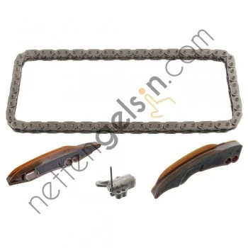 Bmw Eksantrık Zincir Seti (zincir+gerici+2xkizak Alt) Bmw B37 C15a B57 M57 D30 N57 - Swag 20948776