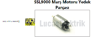 MARŞ OTOMATİĞİ-DEL 12V 2 DELİK MOTOR CRAFT TİPİ  (106B) - LUCAS-SSL9000