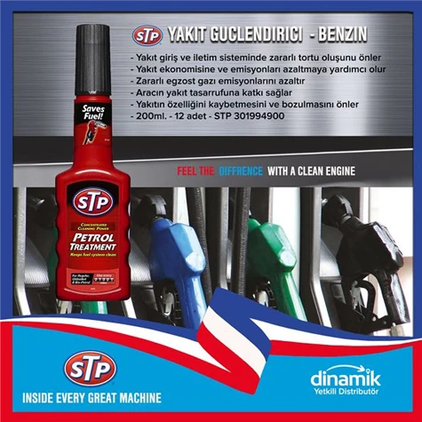 Yag & Antıfırız Stp® Petrol Winter Treatment, Yakıt Su Kurutucu Ve Dagıtıcı 200ml. - Stp 301996200