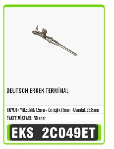 Unıversal Deutsch Erkek Terminal - Eks-2c049et