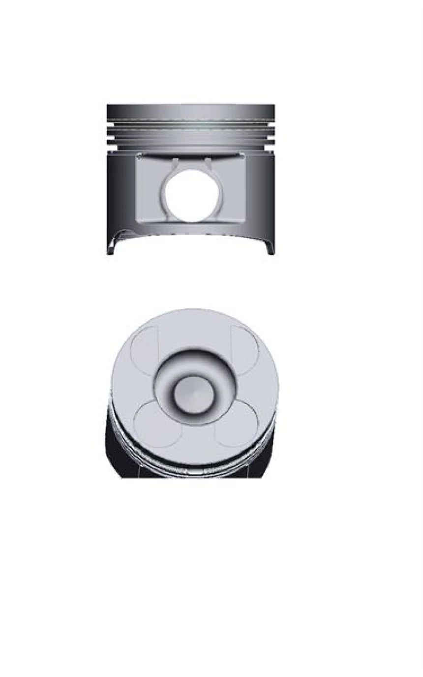 Nissan Piston Segmanlı (std) Nissan D22 Skystar Yd25 Ddti - Tcid22 Motor 03> - Goetze 87-71653std