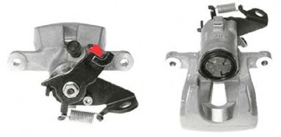 Renault Arka Fren Kalıperi Sag Clio İii, Modus, Symbol 04> - Zenon Rn8021