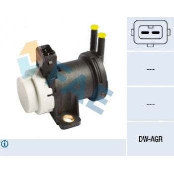 EGR ELEKTRO VANA DAILY 2,3JTD KARSAN JEST 2,3JTD EURO5 09> - FAE 56011