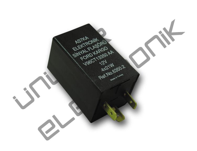 SINYAL FLASORU FORD CARGO 12V - UNUVAR 6350-2