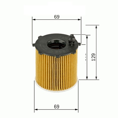 YAG FILTRESI TOUAREG AUDI Q7 A8 4,2 V8 FSI - SARDES SO1032